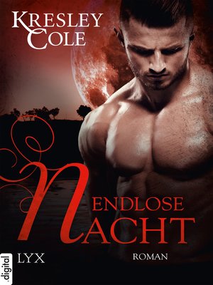 cover image of Endlose Nacht